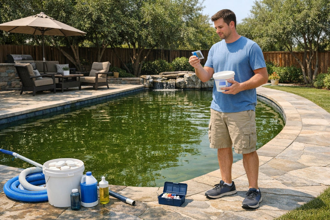 Opening My Pool: How Do I Turn My Green Water Blue? A Clear Step-by-Step Rescue Plan