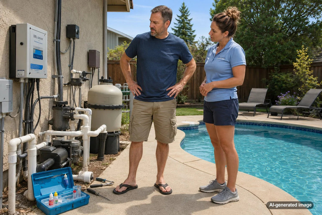 Ozone Pool Sanitizer Troubleshooting: How to Find the Real Problem Faster