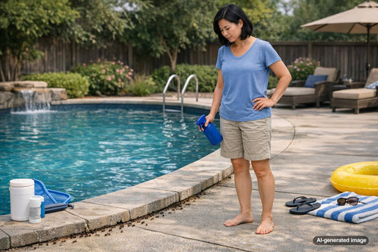 Pool Ant Infestation Around PoolHide, and How to Get Rid of Them for Good