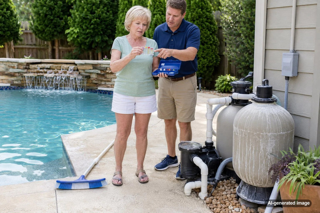 Pool Calcium Hardness Too High: What Problems It Causes and How to Stop Scale Before It Spreads