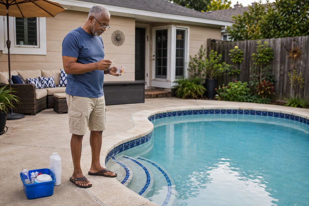 Pool Calcium Hardness Too Low: Why It Can Damage Surfaces and How to Protect Your Pool