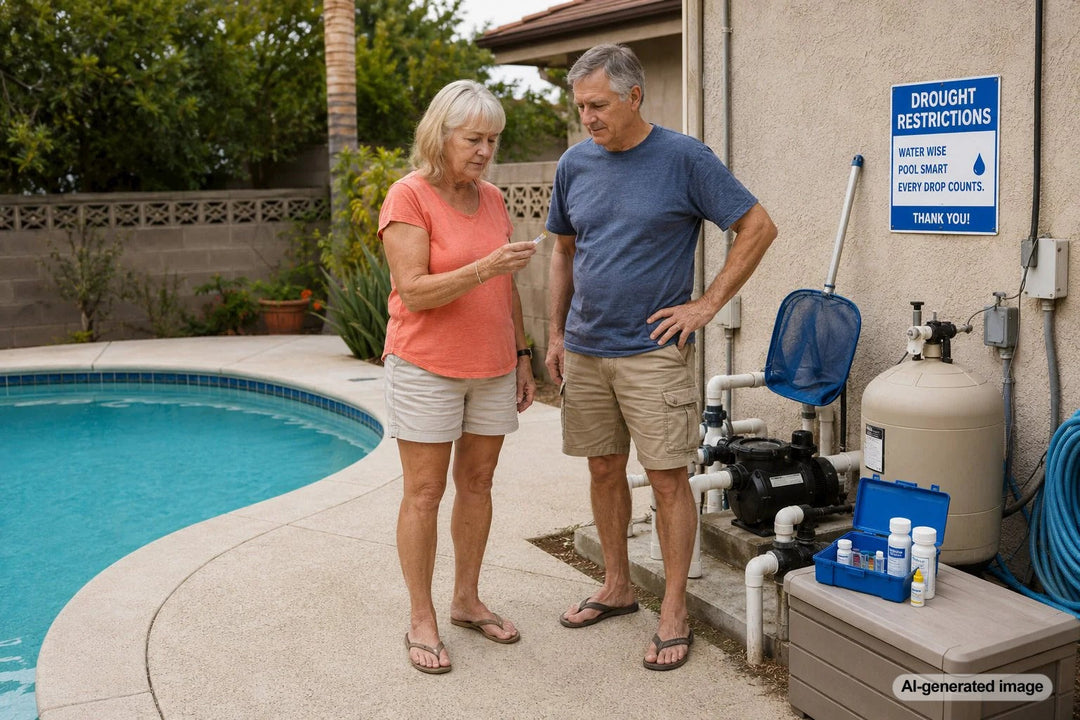Pool Care During Drought Restrictions: What Owners Can Do