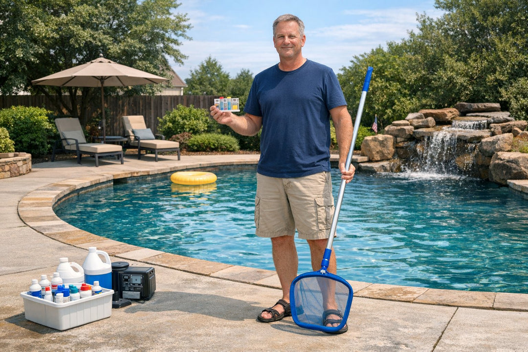 Pool Care While On Vacation: A Simple Plan to Come Home to Clear Water