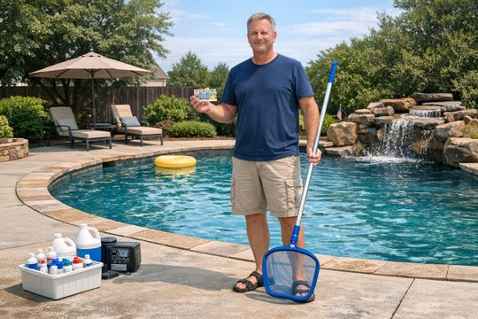 Pool Care While On Vacation: A Simple Plan to Come Home to Clear Water