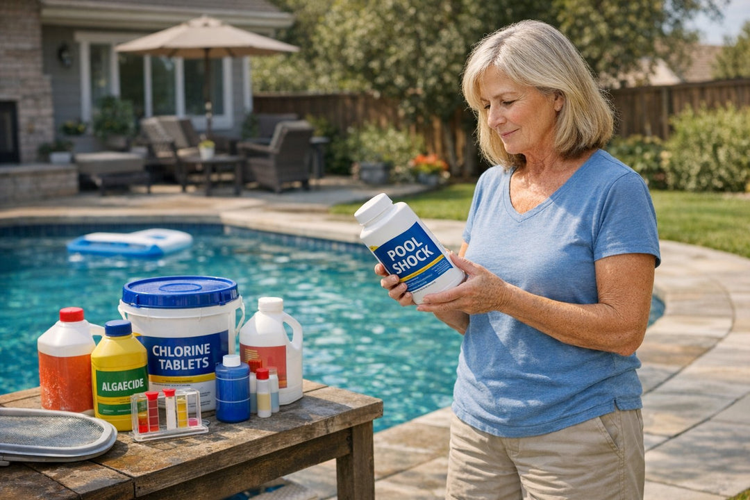 Pool Chemical Shelf Life: How Long Pool Products Last and When to Replace Them