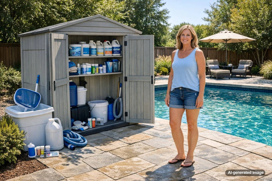 Pool Chemical Storage Shed Ideas: Smart, Safe Setups Every Pool Owner Should See