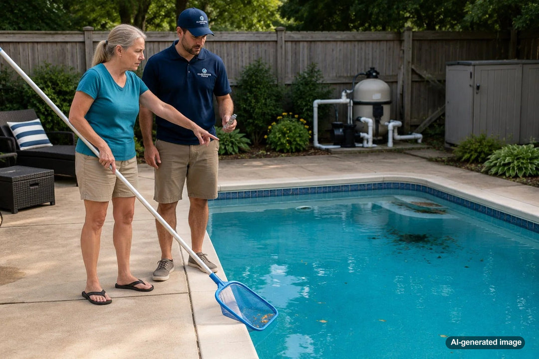 Pool Circulation Dead Spots: How to Find and Fix Them