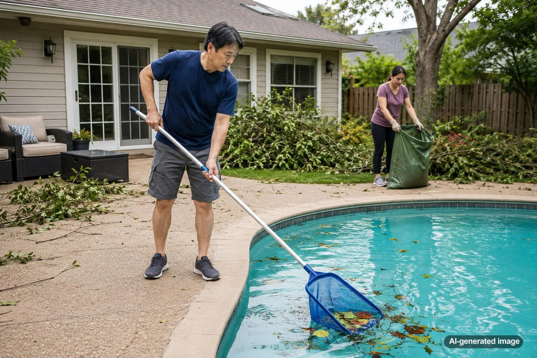 Pool Cleanup After Tree Trimming: What Homeowners Should Do To Keep Water Clear, Equipment Safe, And Debris Under Control