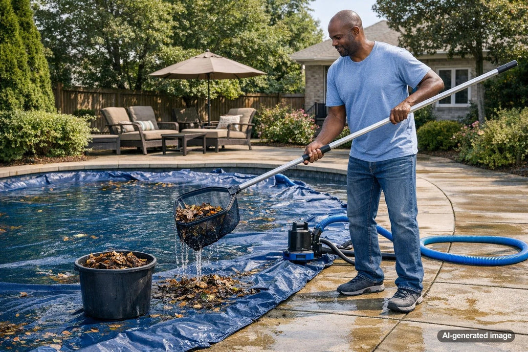 Pool Cover Leaves and Debris Removal: Smart, Simple Ways to Keep Your Cover Clean and Your Pool Opening Easier