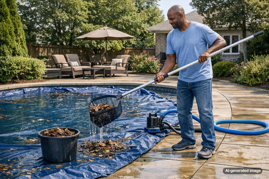 Pool Cover Leaves and Debris Removal: Smart, Simple Ways to Keep Your Cover Clean and Your Pool Opening Easier