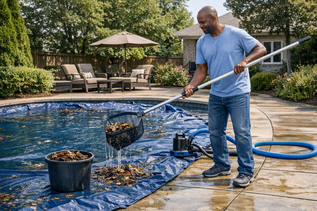 Pool Cover Leaves and Debris Removal: Smart, Simple Ways to Keep Your Cover Clean and Your Pool Opening Easier