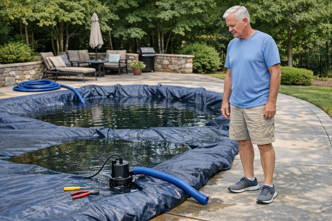 Pool Cover Pump Not Working? Do Not Make This Costly Cover Mistake