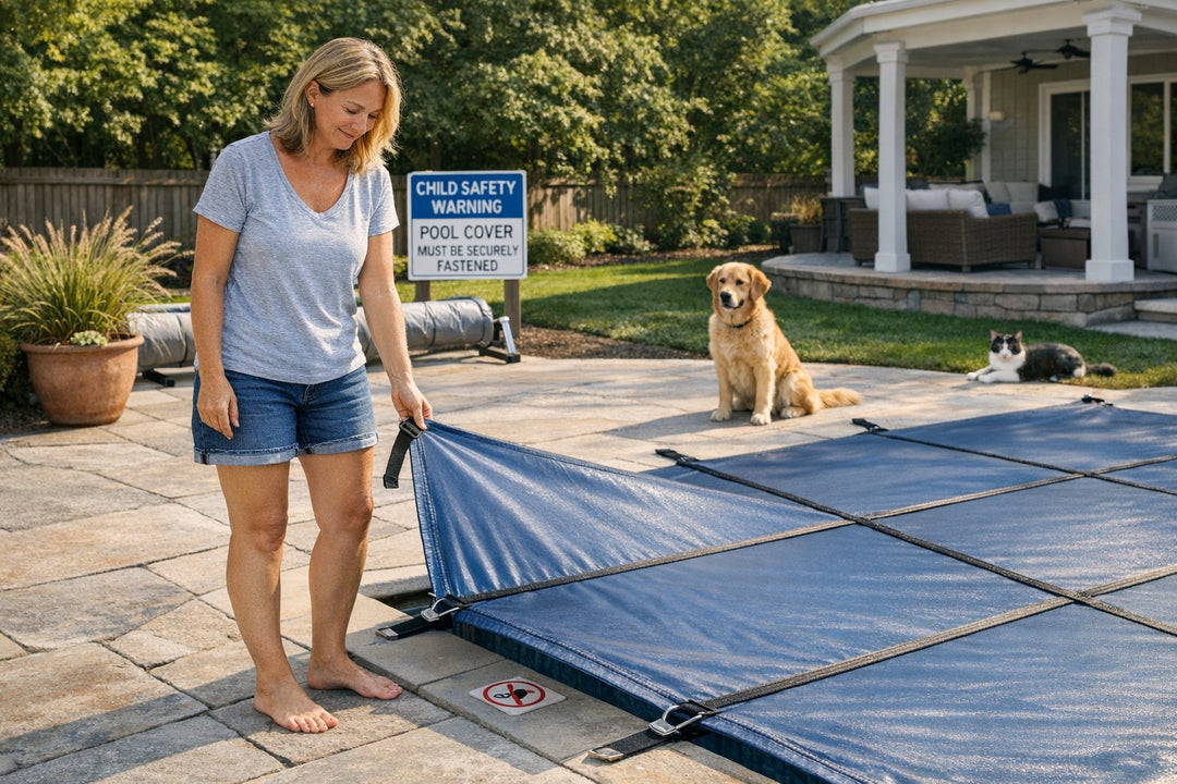 Pool Cover Safety For Kids And Pets: A Practical Backyard Guide For Safer Pool Ownership