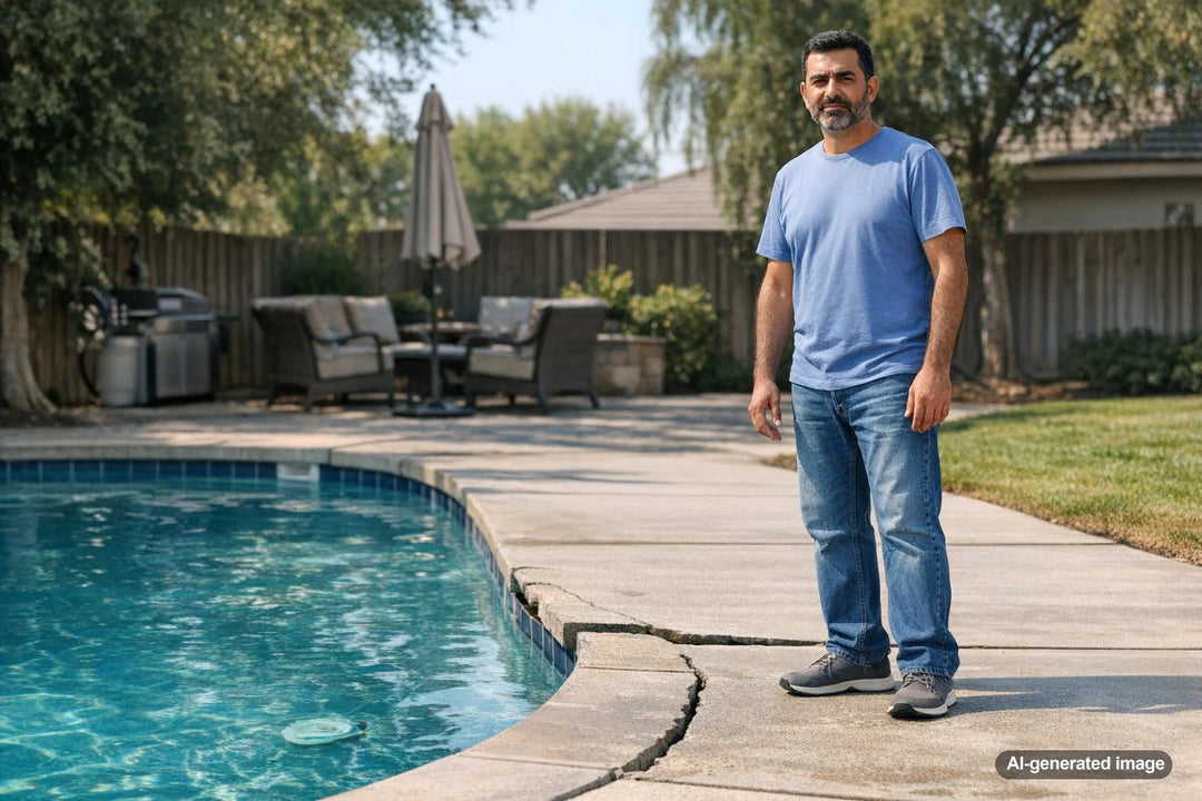 Pool Deck Sinking On One Side: What It Means, What Causes It, and What To Do Next