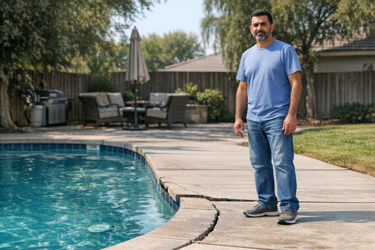 Pool Deck Sinking On One Side: What It Means, What Causes It, and What To Do Next