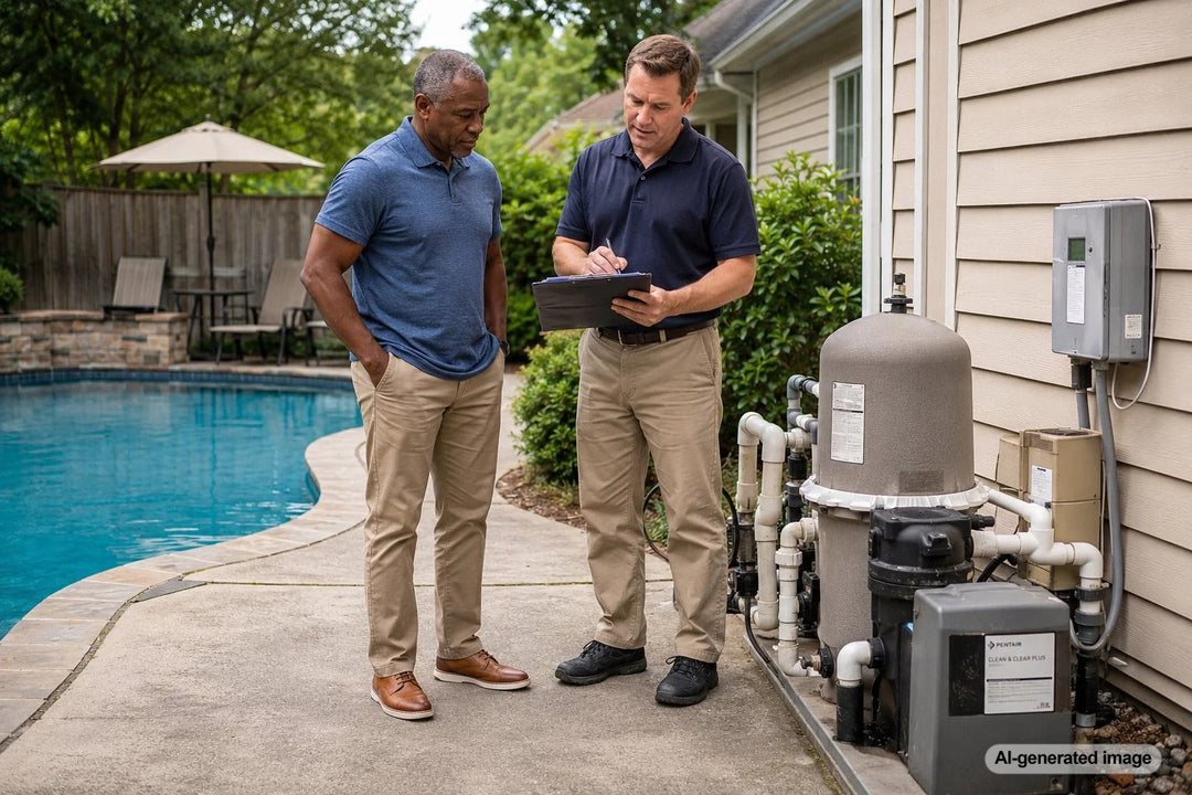 Pool Equipment Age Checklist for Home Buyers