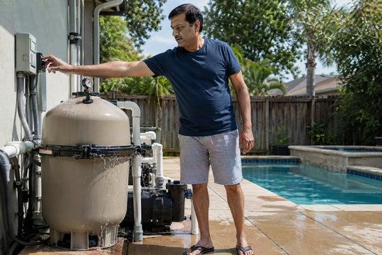 Pool Filter Clamp Leak Safety: When to Stop the System Immediately