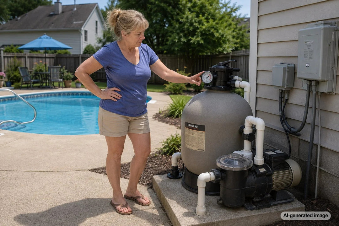 Pool Filter Pressure Too High After Cleaning: What It Means