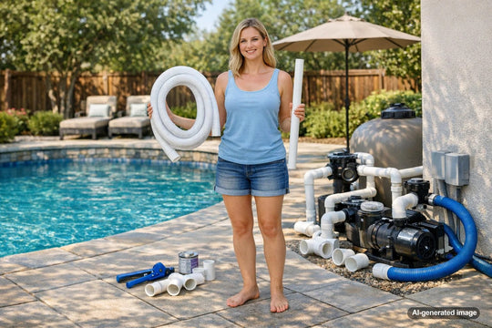 Pool Flex Pipe Vs Rigid PVC: What Pool Owners Should Know Before Building or Repairing Plumbing