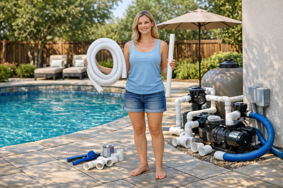 Pool Flex Pipe Vs Rigid PVC: What Pool Owners Should Know Before Building or Repairing Plumbing
