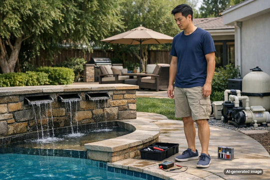 Pool Fountain Not Flowing? How to Find the Cause and Get Water Moving Again