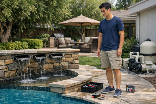 Pool Fountain Not Flowing? How to Find the Cause and Get Water Moving Again