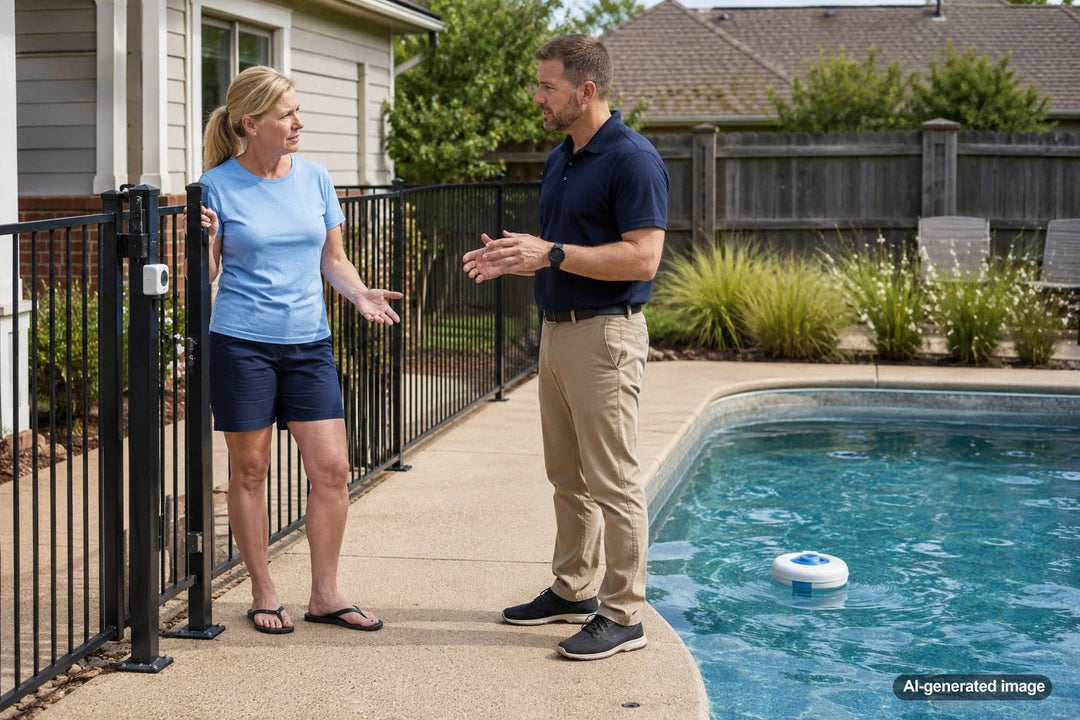 Pool Gate Alarm vs. Pool Surface Alarm: Which Makes More Sense?