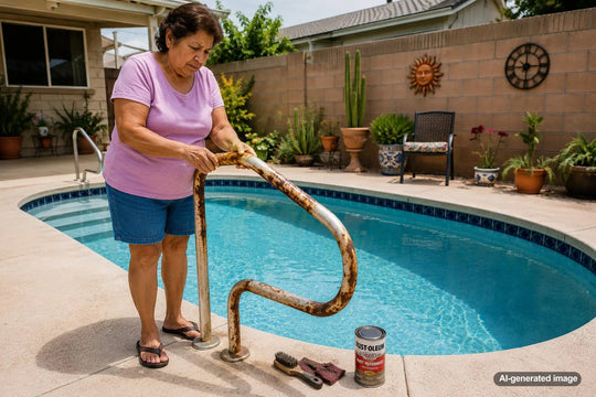 Pool Handrail Rust: Repair, Replace, or Reinstall?