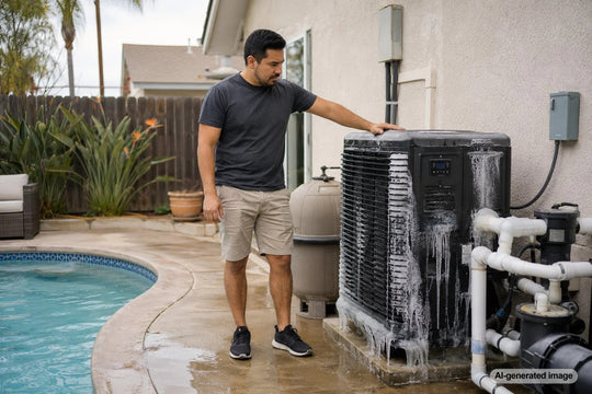 Pool Heat Pump Freezing Up: What It Means for Your Pool, Your Heater, and Your Next Step