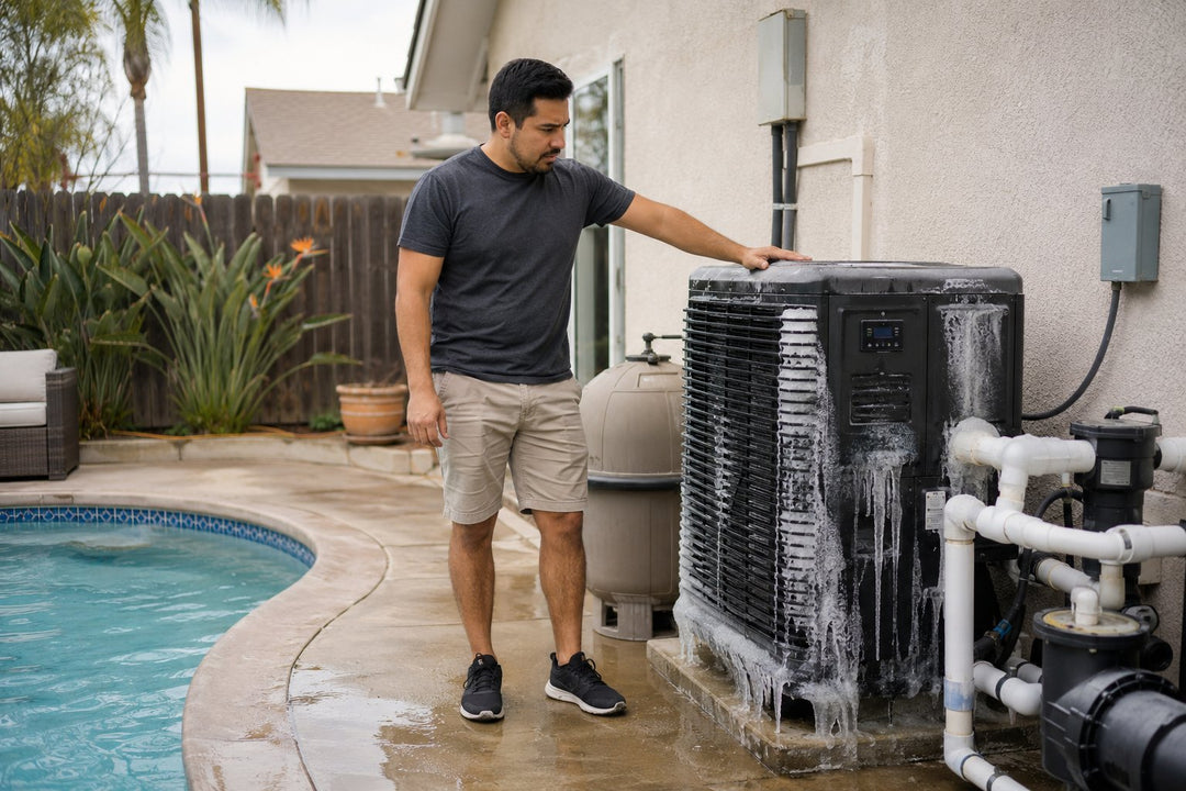 Pool Heat Pump Freezing Up: What It Means for Your Pool, Your Heater, and Your Next Step