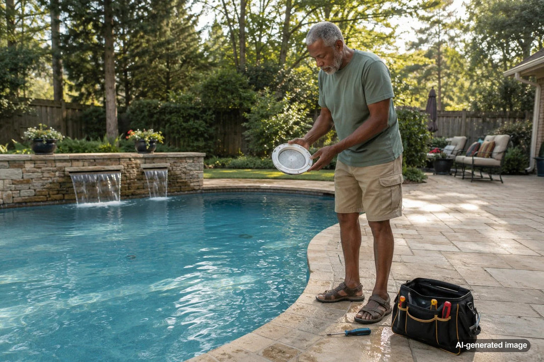 Pool Light Niche Leak Repair: What Homeowners Should Know Before a Small Leak Becomes a Bigger Pool Problem