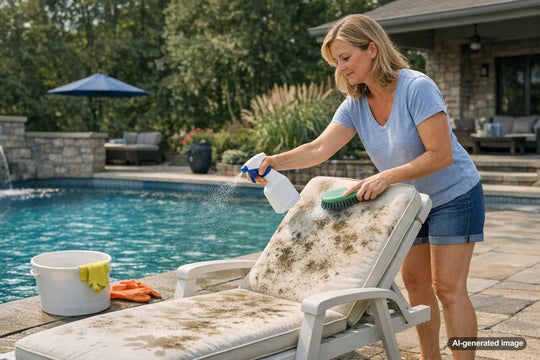 Pool Lounge Chair Cushion Mold: How to Remove It, Stop It, and Keep Poolside Seating Fresh