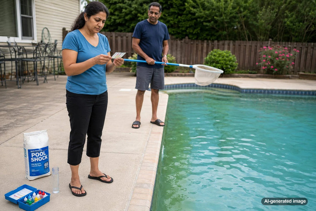 Pool Nitrate Problems: Why Standard Shock May Not Fix Algae and What Pool Owners Should Check Next