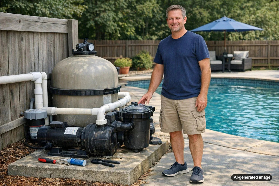 Pool Pump Lid Air Leak Symptoms and Simple Fixes: Stop Bubbles, Poor Prime, and Sneaky Suction Problems