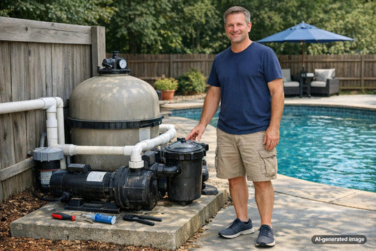 Pool Pump Lid Air Leak Symptoms and Simple Fixes: Stop Bubbles, Poor Prime, and Sneaky Suction Problems