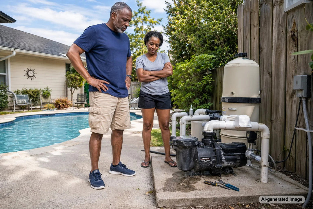 Pool Pump Seal Plate Leaks: Causes and Repair Clues Every Pool Owner Should Know