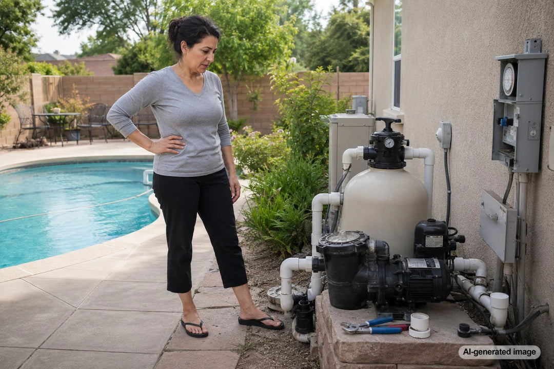 Pool Recovery Plan After a Broken Pump: Clear Water, Safer Chemistry, and a Smarter Restart