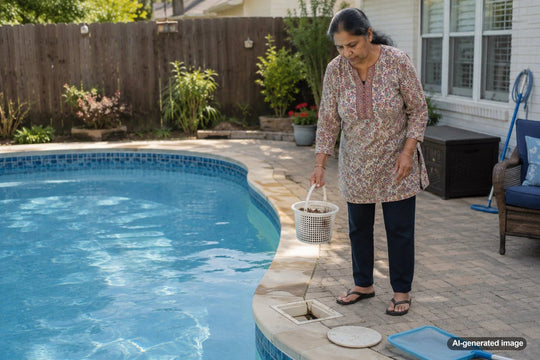 Pool Skimmer Basket Floating Up: Causes and Fixes for Better Suction and Cleaner Water