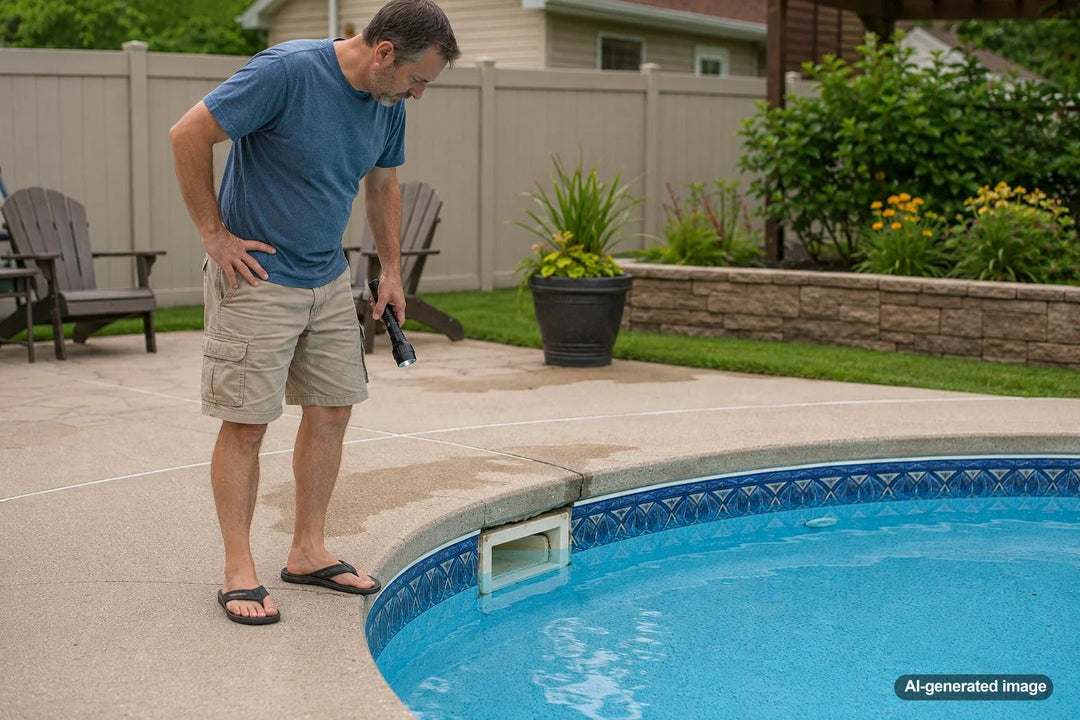 Pool Skimmer Leak Symptoms Homeowners Should Not Ignore: Early Warning Signs That Can Save Your Pool From Bigger Problems