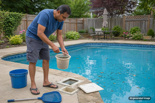 Pool Skimmer Not Pulling Debris: What Homeowners Should Check Before Bigger Problems Build Up
