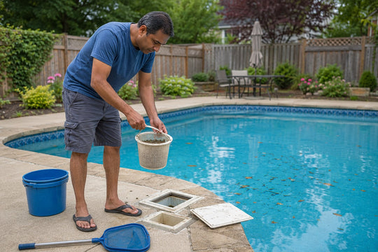Pool Skimmer Not Pulling Debris: What Homeowners Should Check Before Bigger Problems Build Up
