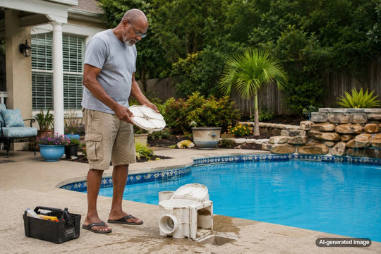 Pool Skimmer Throat Cracks: Causes, Symptoms, and Repair Options