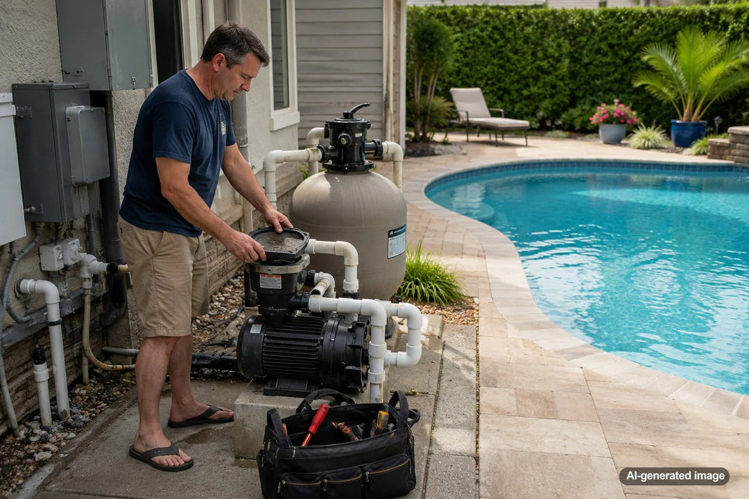 Pool Startup After Equipment Repair: What to Check First