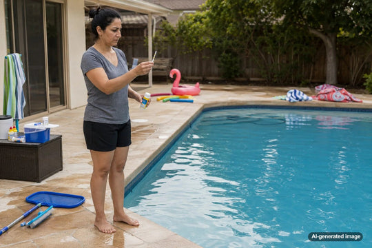 Pool Water After Heavy Swimmer Load: What to Do First