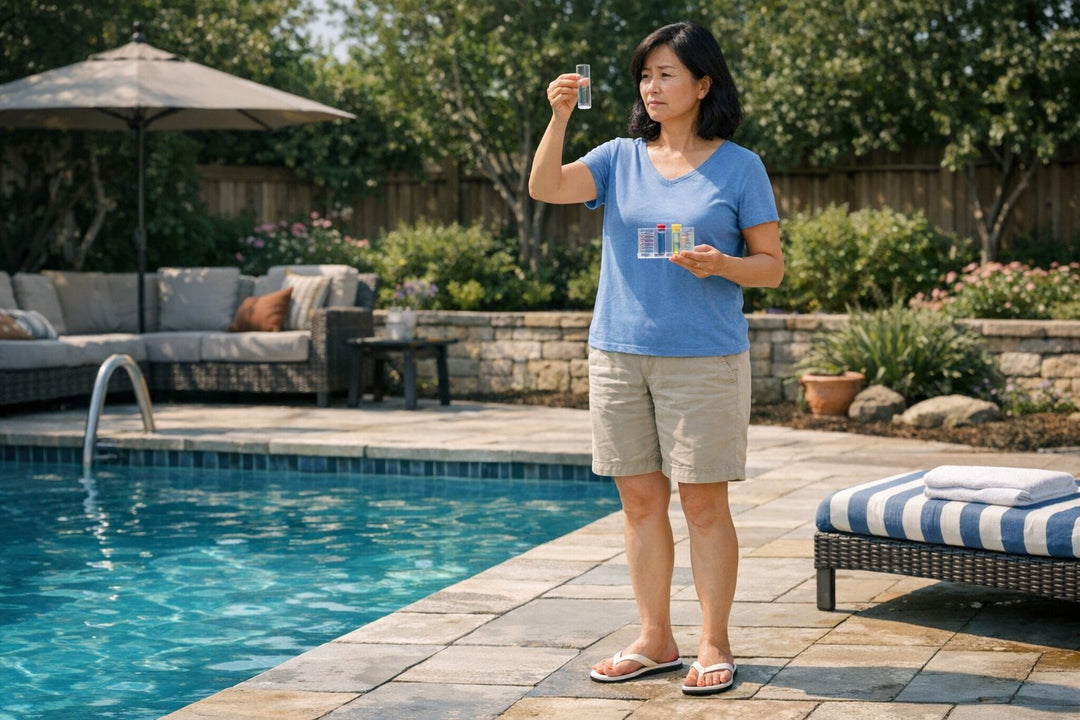Pool Water Has a Chemical Taste: What It Means