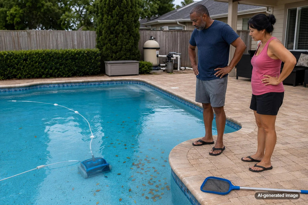 Pressure Side Pool Cleaner Not Picking Up Debris: A Practical Roadmap to Better Pool Cleaning