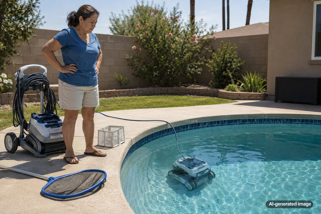 Robotic Pool Cleaner Not Climbing Walls: Causes and Fixes That Actually Help