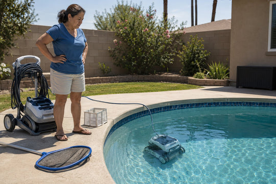 Robotic Pool Cleaner Not Climbing Walls: Causes and Fixes That Actually Help
