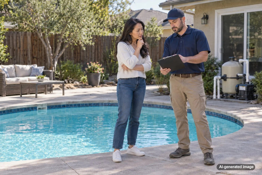 Should a Homebuyer Request a Pool Leak Test Before Closing?