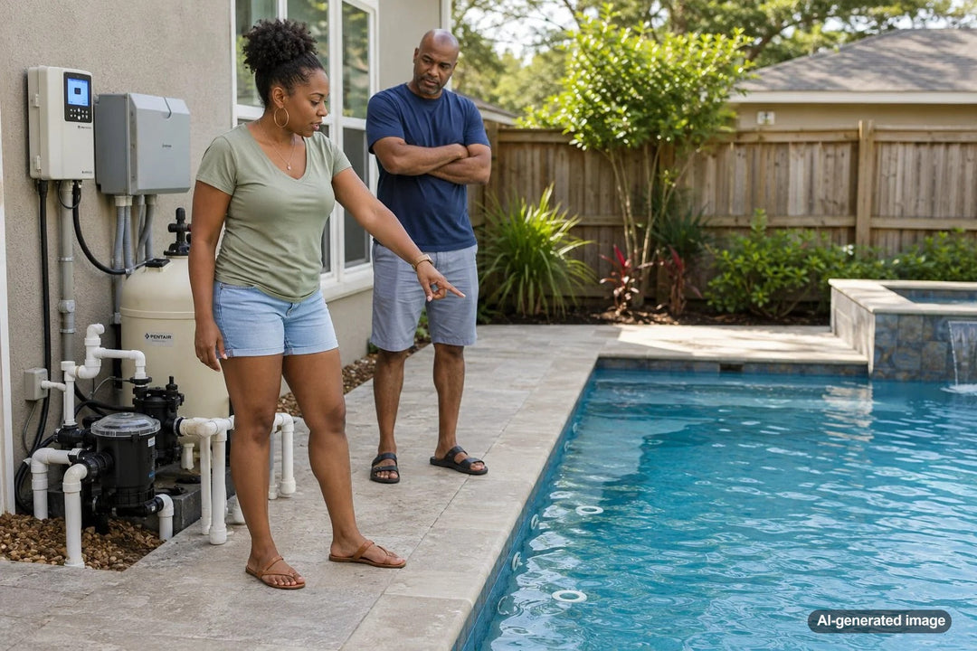 Should Pool Return Jets Point Up, Down, or Sideways? The Practical Answer for Better Circulation